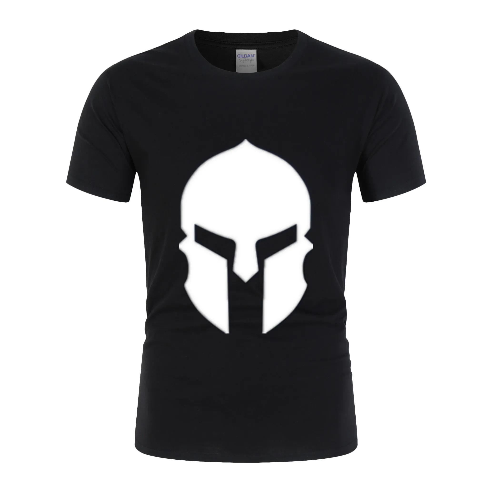 

2021 Spartan Short Sleeve T-Shirt Sports Men Running T-Shirt Fitness Sportswear Sports Men Compression Sportswear Suit