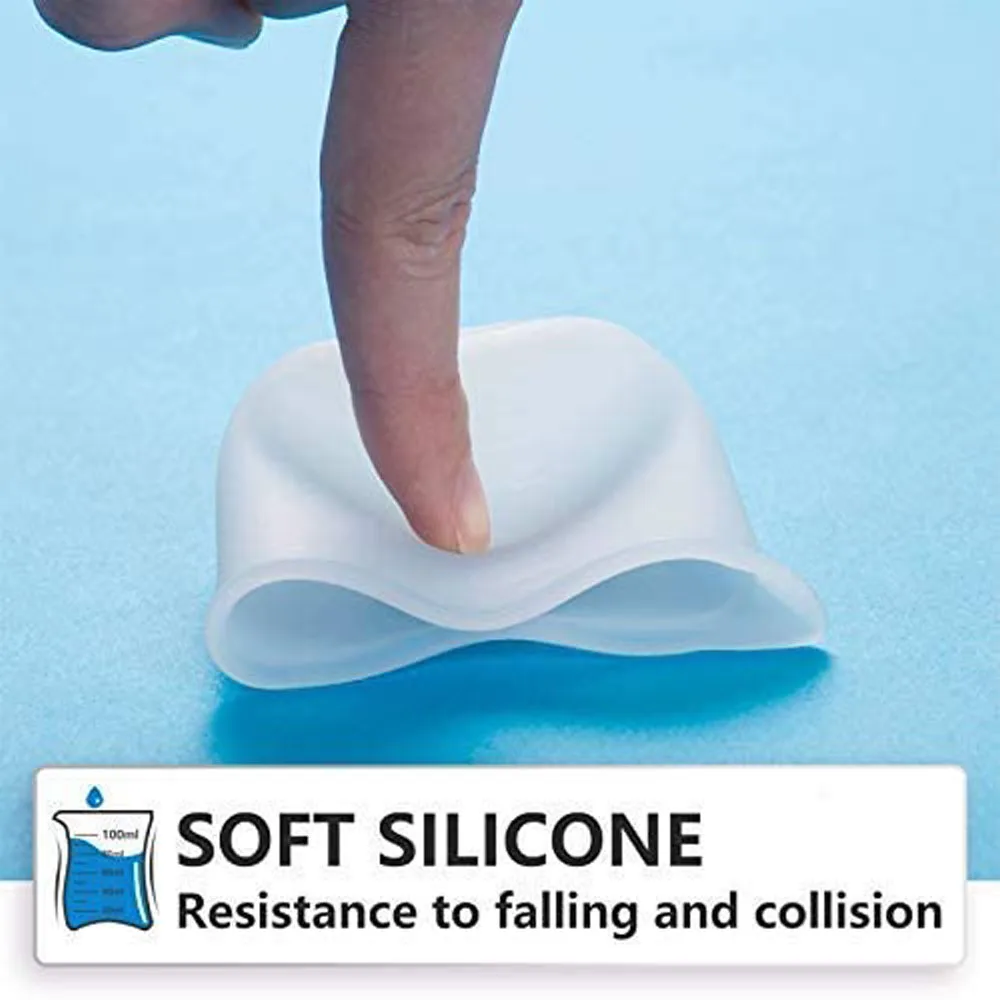 

100 ml Silicone Measuring Cups Non-stick Reusable Mixing Scale Cups Glue Small Capacity Tools Kit Epoxy Resin Jewelry Making