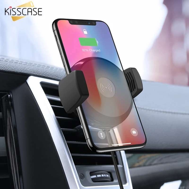 Автомобильный держатель KISSCASE для телефона iPhone 11 Pro Max Samsung A50 подставка Xiaomi Redmi Huawei