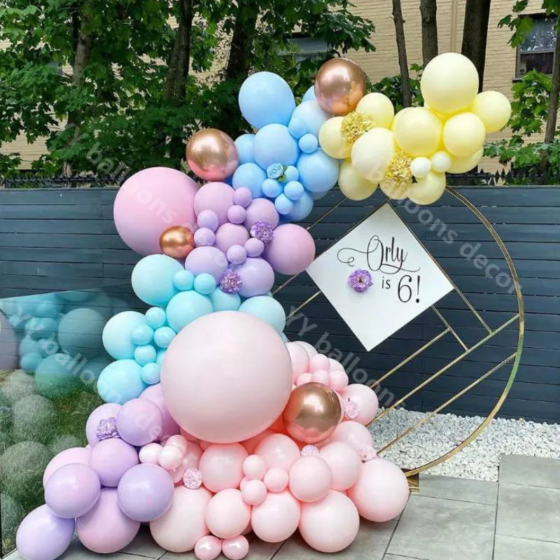 121 шт. пастельные воздушные шары Набор для творчества | Дом и сад