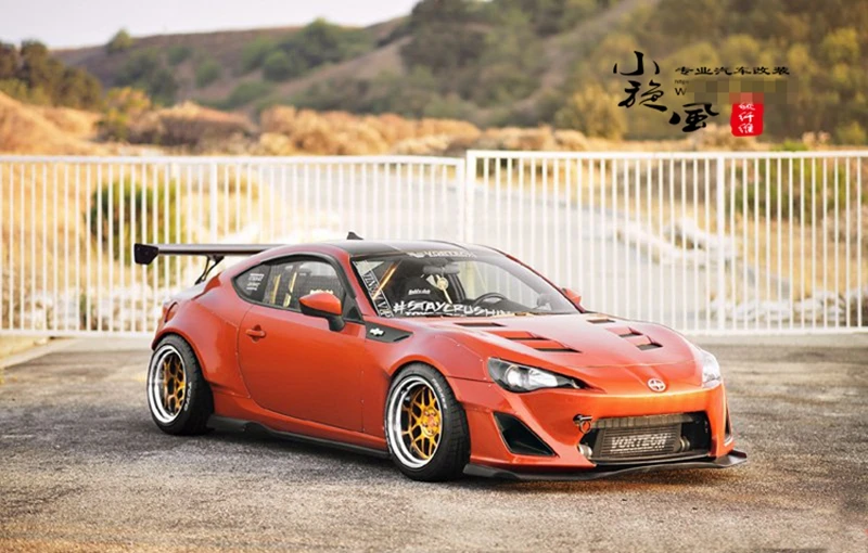Углеродное волокно/Неокрашенный Черный стекловолокнистый материал G стиль GT 86 BRZ задний спойлер, крыло, багажник для Subaru BRZ для Toyota 86 GT86