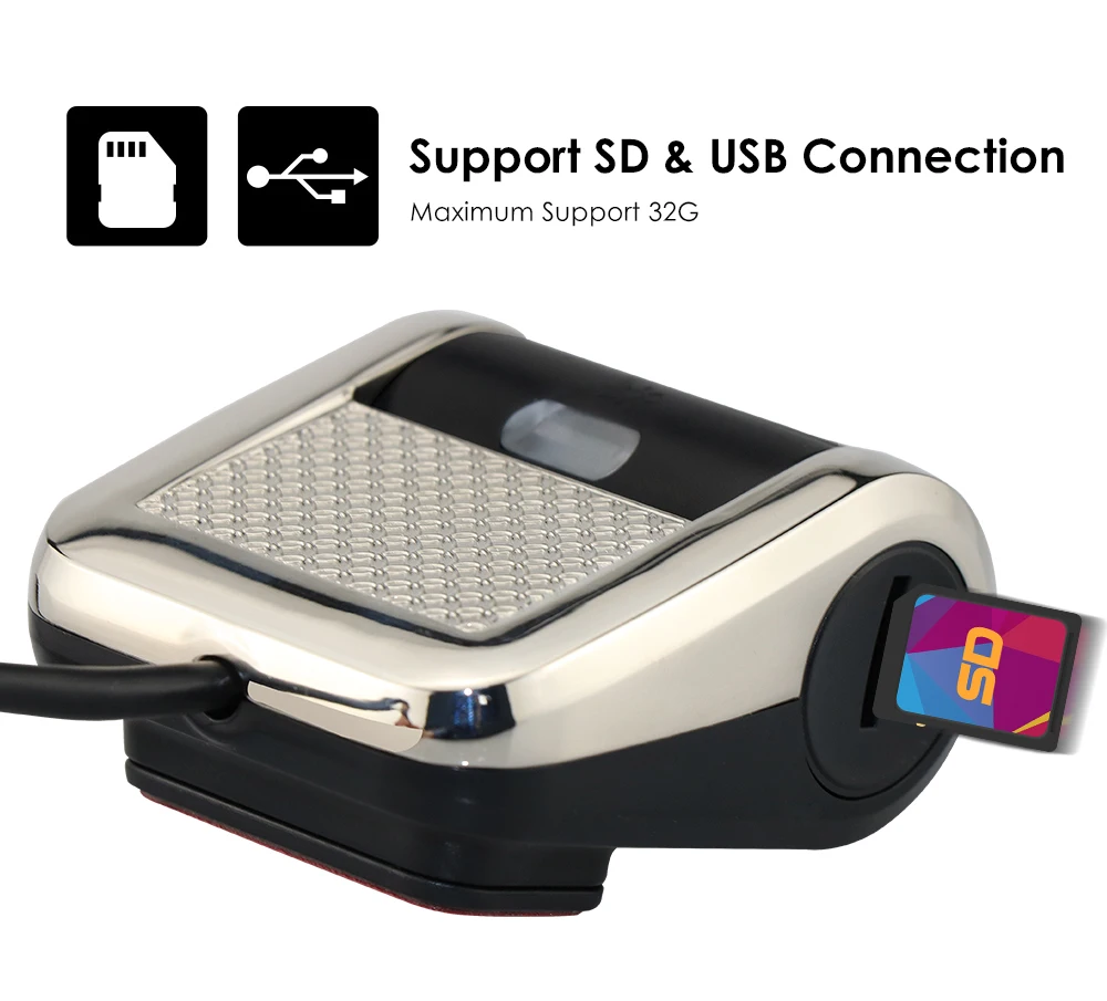 Автомобильный монитор USB автомобильный видеорегистратор Цифровой видеорегистратор фронтальная USB камера CMOS HD для Android 8,1 автомобильный dvd-проигрыватель