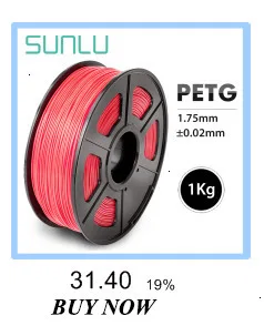 SUNLU ТПУ Гибкая нить 0,5 кг 1,75 ТПУ нить 3d принтер гибкий 3d печатный материал