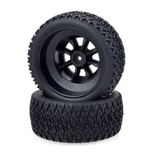 Прочная резиновая шина Traxxas Slash Car 4x12 мм Y образного типа для