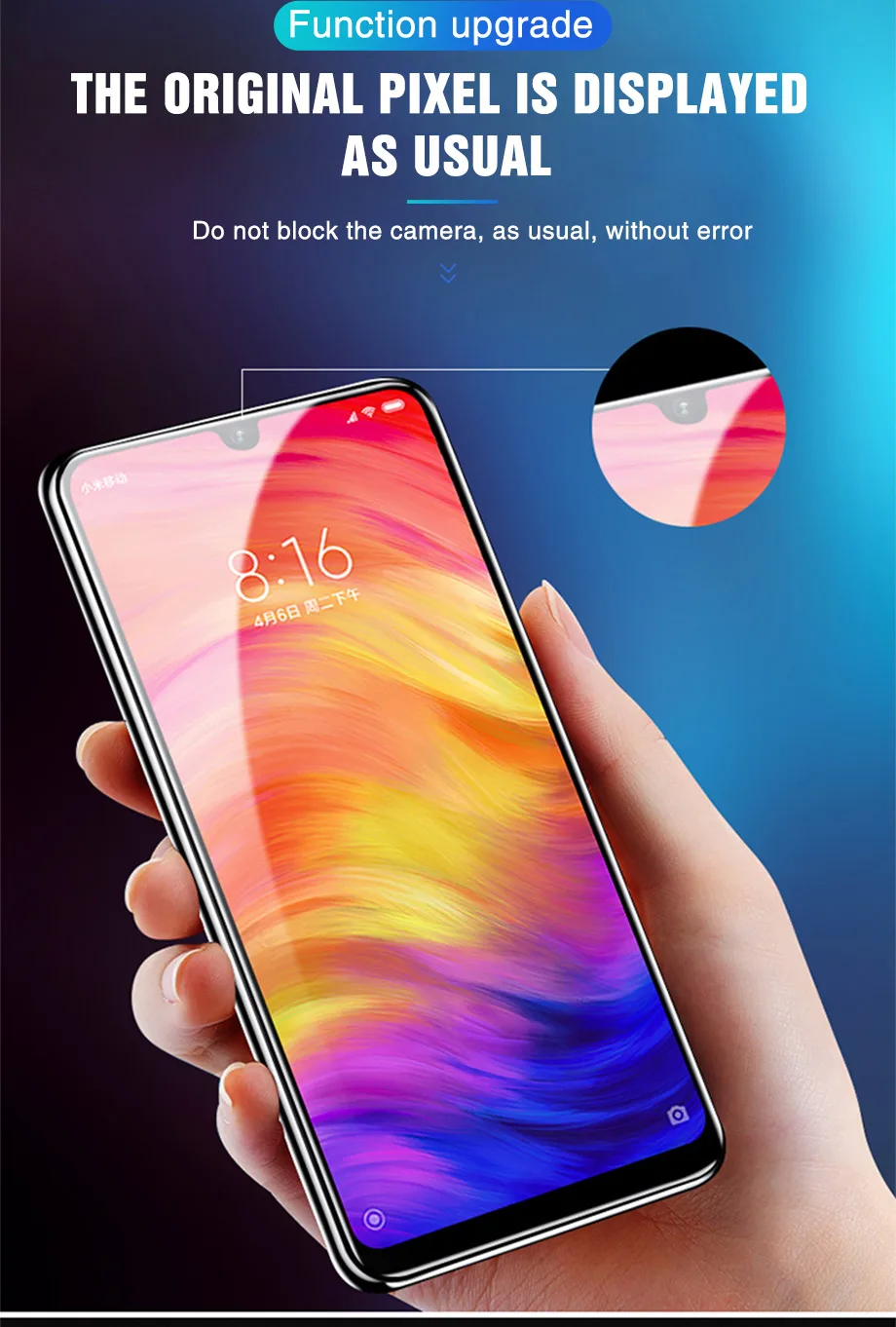 Закаленное стекло для Xiaomi Redmi note 5 6 7 Pro защита экрана Redmi 5A 6A 6 Pro 5 Plus защитное стекло на Redmi note 7