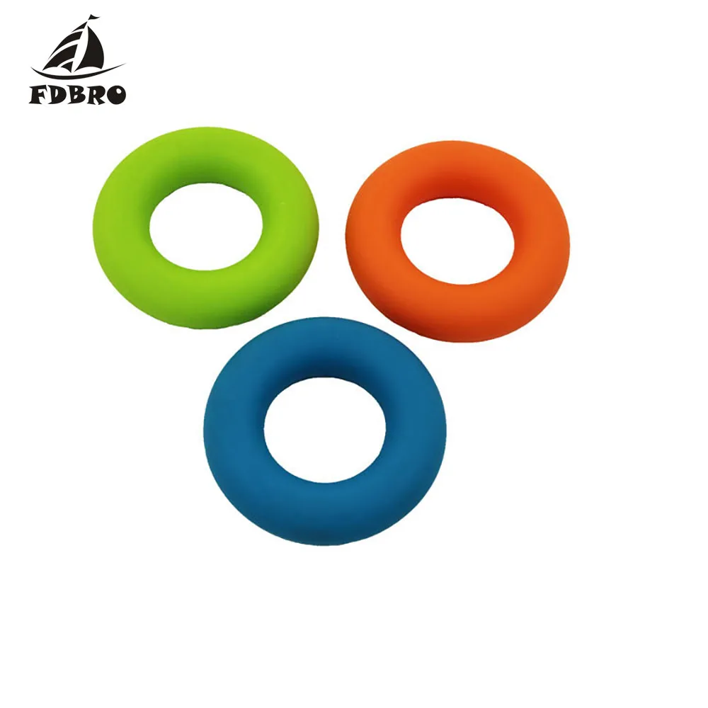 FDBRO силиконовый тренажер для рук пальцев захват запястья Тренировка мышц фитнес