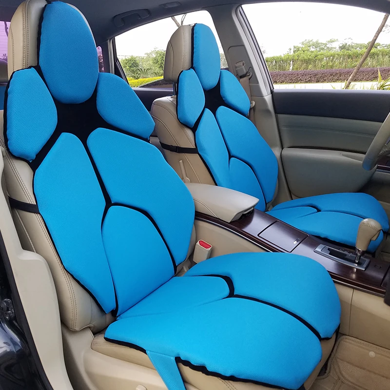 2 шт. чехол для переднего сиденья автомобиля роскошный кожаный коврик модный