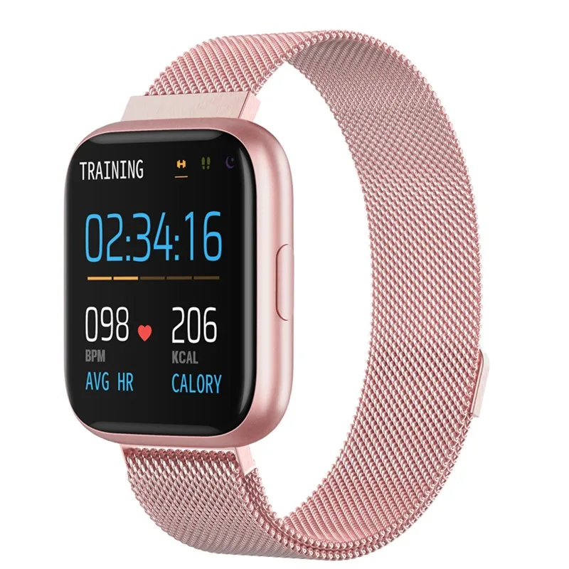 Смарт часы P6 для мужчин и женщин умные 1 4 дюйма фотомонитор IP67 водонепроницаемый