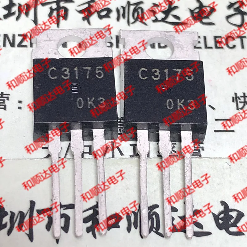 

10 шт. 2SC3175 C3175 TO-220 400V 7A
