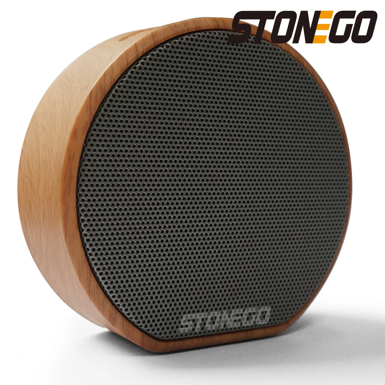Bluetooth Колонка STONEGO с громким стереозвуком насыщенными басами FM радио TF картой AUX