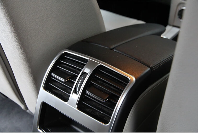 Хромированная Крышка для кондиционера рамка отделка украшение Mercedes Benz GLK 200 260 300