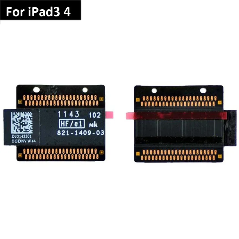 OEM оригинал для iPad 3 4 материнская плата Интерконнектор гибкий кабель ipad детали 2