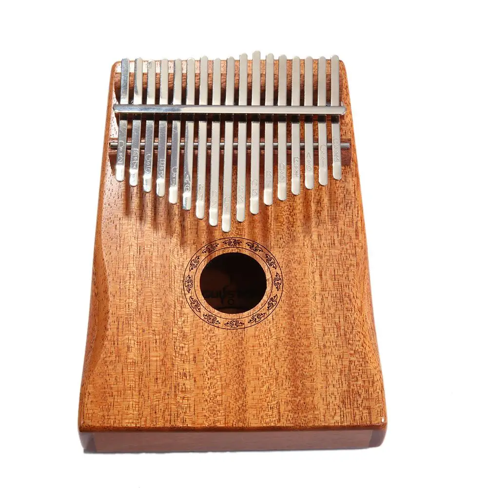 Калимба из красного дерева 17 клавиш|Пианино| |