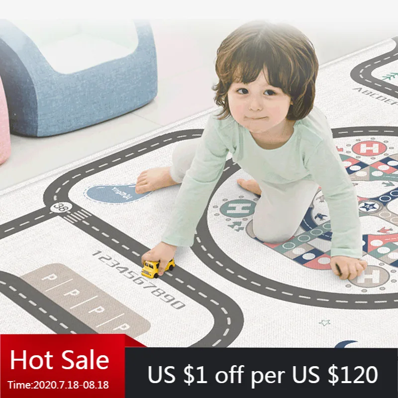 Двусторонние Летающие шахматы Huaying Детская игра для ползания гостиная