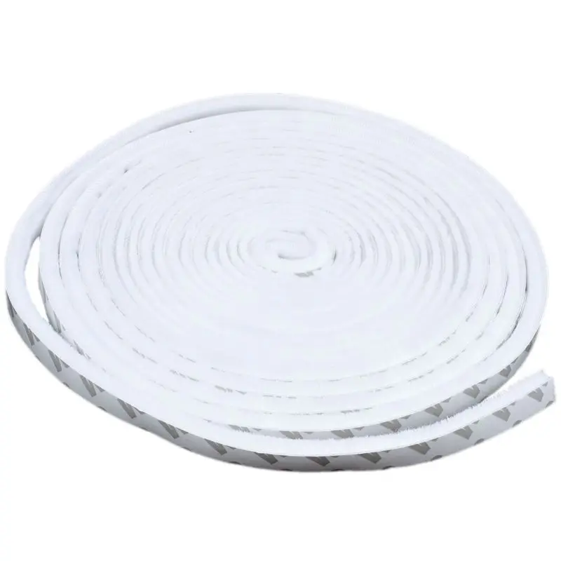 

5 meters Self-adhesive window seals Door sealing strip Door gasket Pull air stop seal brush white