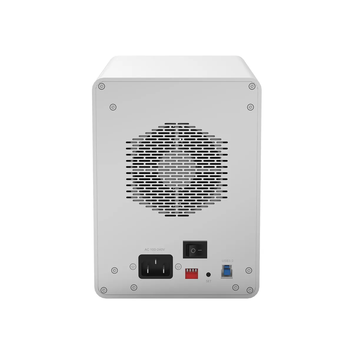Док-станция ORICO 5 Bay 3,5 ''USB3.0 HDD с поддержкой Raid 80 ТБ с 150W внутренним адаптером питания алюминиевый SATA для USB 3 UASP