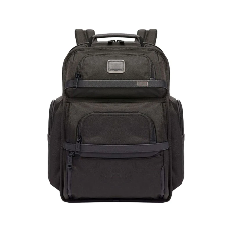 

Nylon Men's Black Business Backpack Computer Bag Backpack 02603578D3