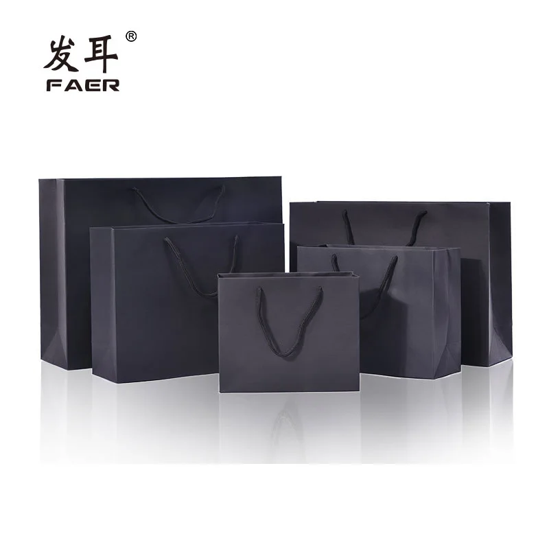 Черная подарочная упаковка бумажный пакет с цветами прозрачные пакеты для мыла |