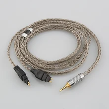 3.5 mm 2.5mm XLR 4.4  7N OCC Earphone Cable For Sennheiser hd xx x HD580 HD600 HD650 HD25 hd545 hd565 hd535 HD660S