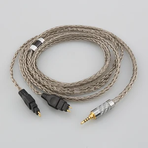 3 5 mm 2 5mm xlr 4 4 7n occ earphone cable for sennheiser hd xx x hd580 hd600 hd650 hd25 hd545 hd565 hd535 hd660s free global shipping