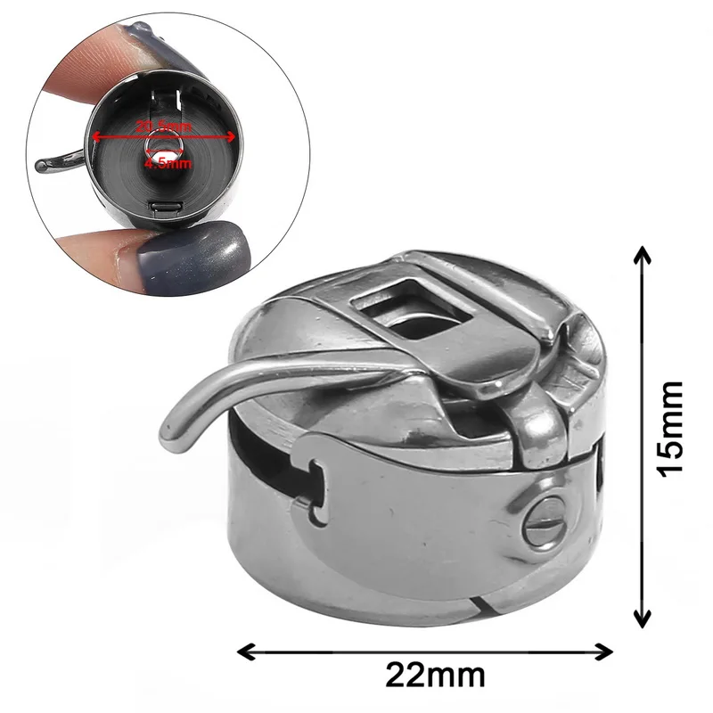 Чехол для швейной машины металлический серебристый 1 шт. | Дом и сад