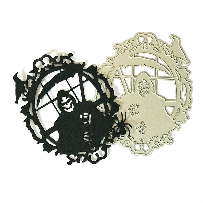 Хэллоуин Монстр металлические режущие штампы Скрапбукинг фото альбом украшения