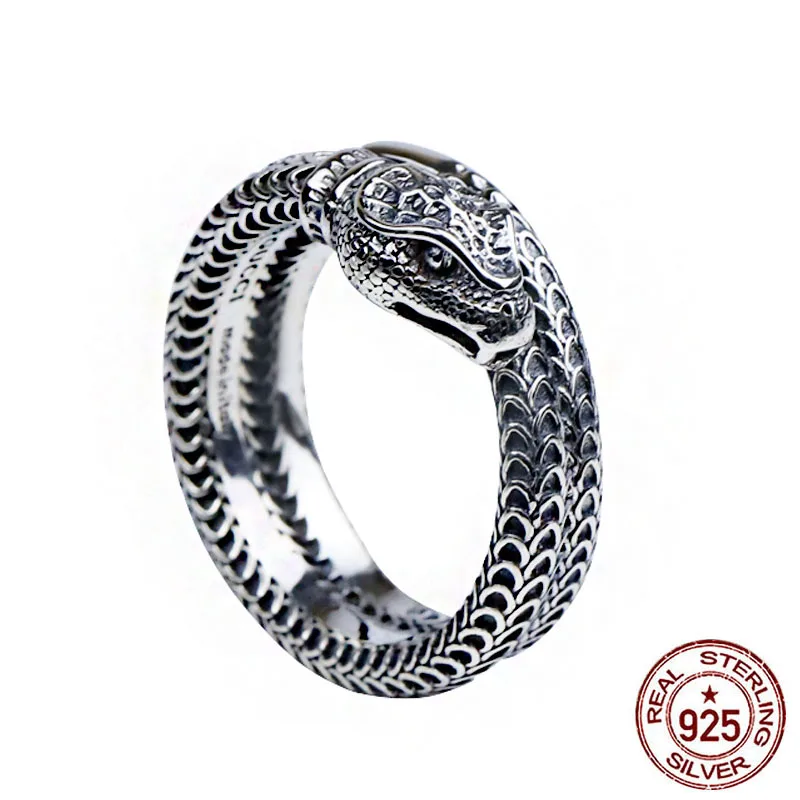 Кольцо из стерлингового серебра S925 пробы новинка индивидуальная Мода парные