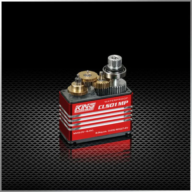 KINGMAX DCS01MP 26g стандартный сервопривод 5 7 кг. См цифровой водонепроницаемый