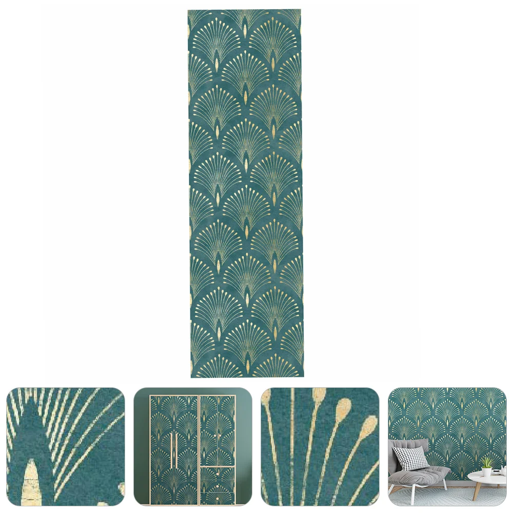 

1 Набор свежих домашних декоративных настенных наклеек практичные фоновые обои