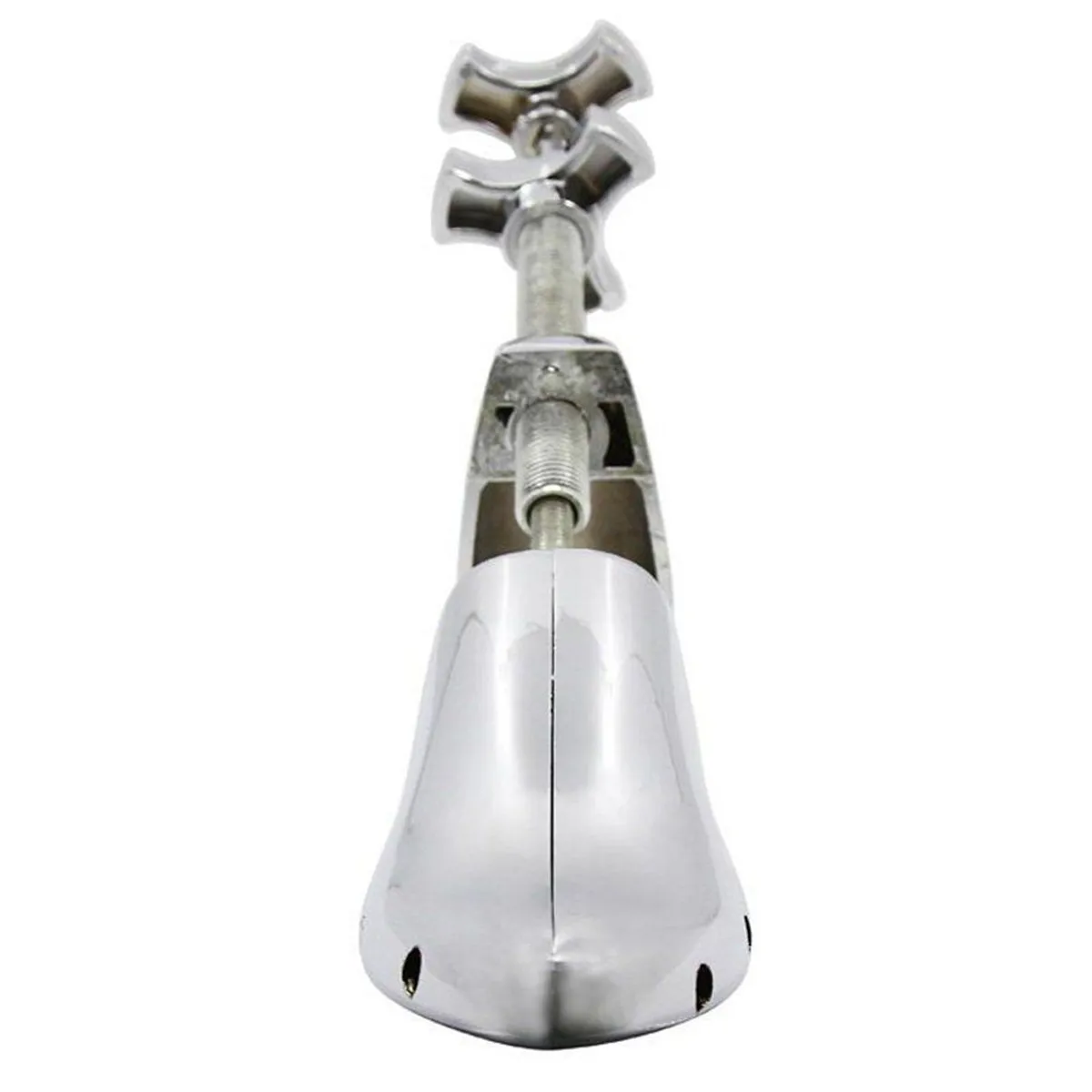 

1 Piece Shoe Stretcher Shoes Tree Shaper Rack,Adjustable Aluminum Vintage Metal Hammered Shoe Shapes Expander Stretcher