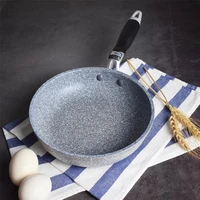 frying pan 28cm wok pan non stick pan skillet cauldron induction cooker frying pans pancake pan egg pan gas stove home garden