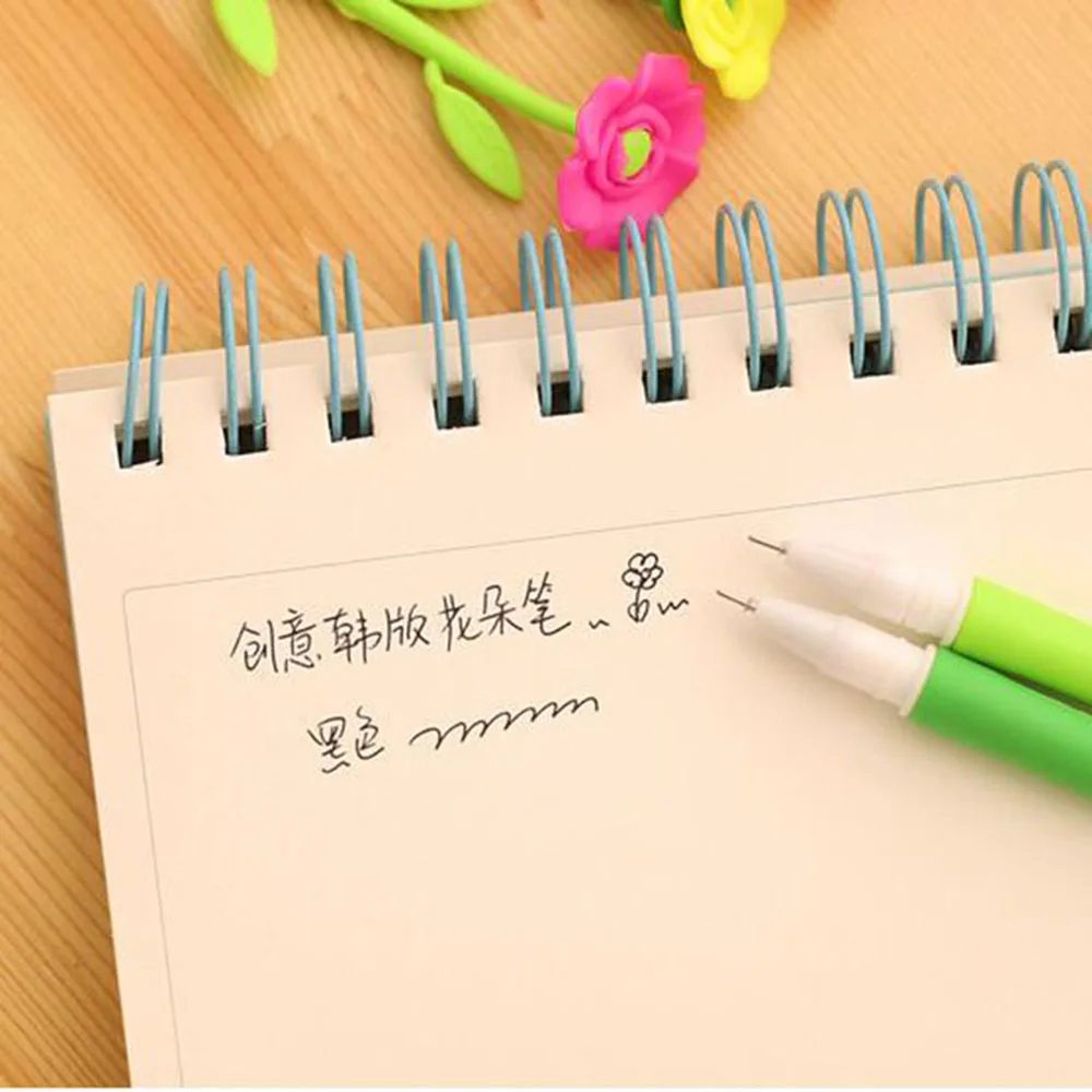1 шт гелевая ручка Новые творческие канцелярские принадлежности прекрасный