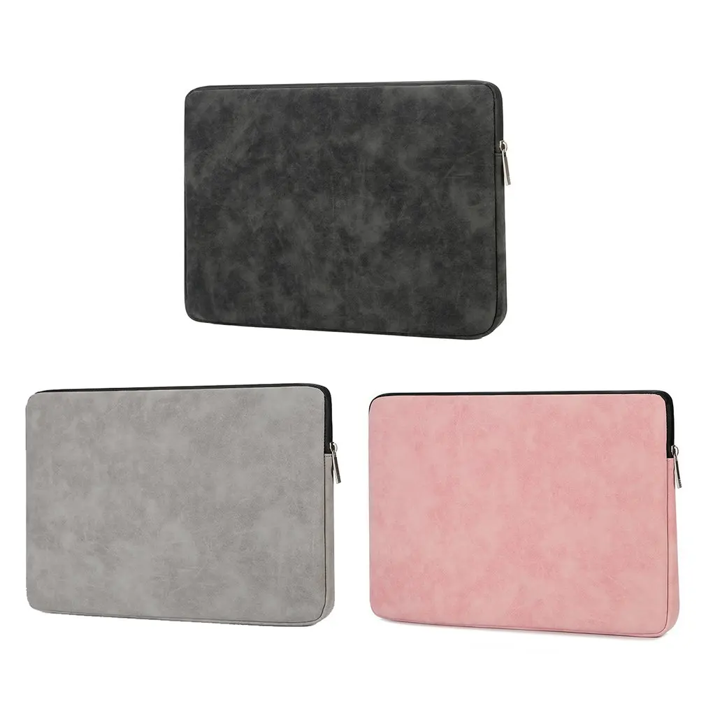 

Laptop Sleeve Case For 14 Inch Tablet Notebook Bag Practical Carrying Bag For Macbook Air Pro Shockproof Case For Men Women