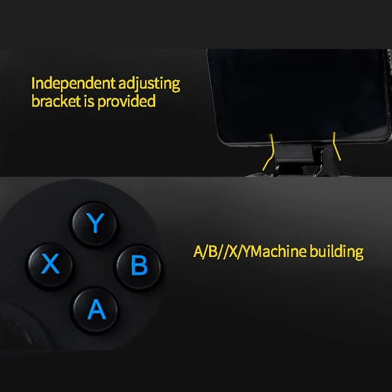 

Wireless Handle Vibration Mobile Phone Game Accessories Bluetooth Vr Computer Eat Chicken for PS3 Game