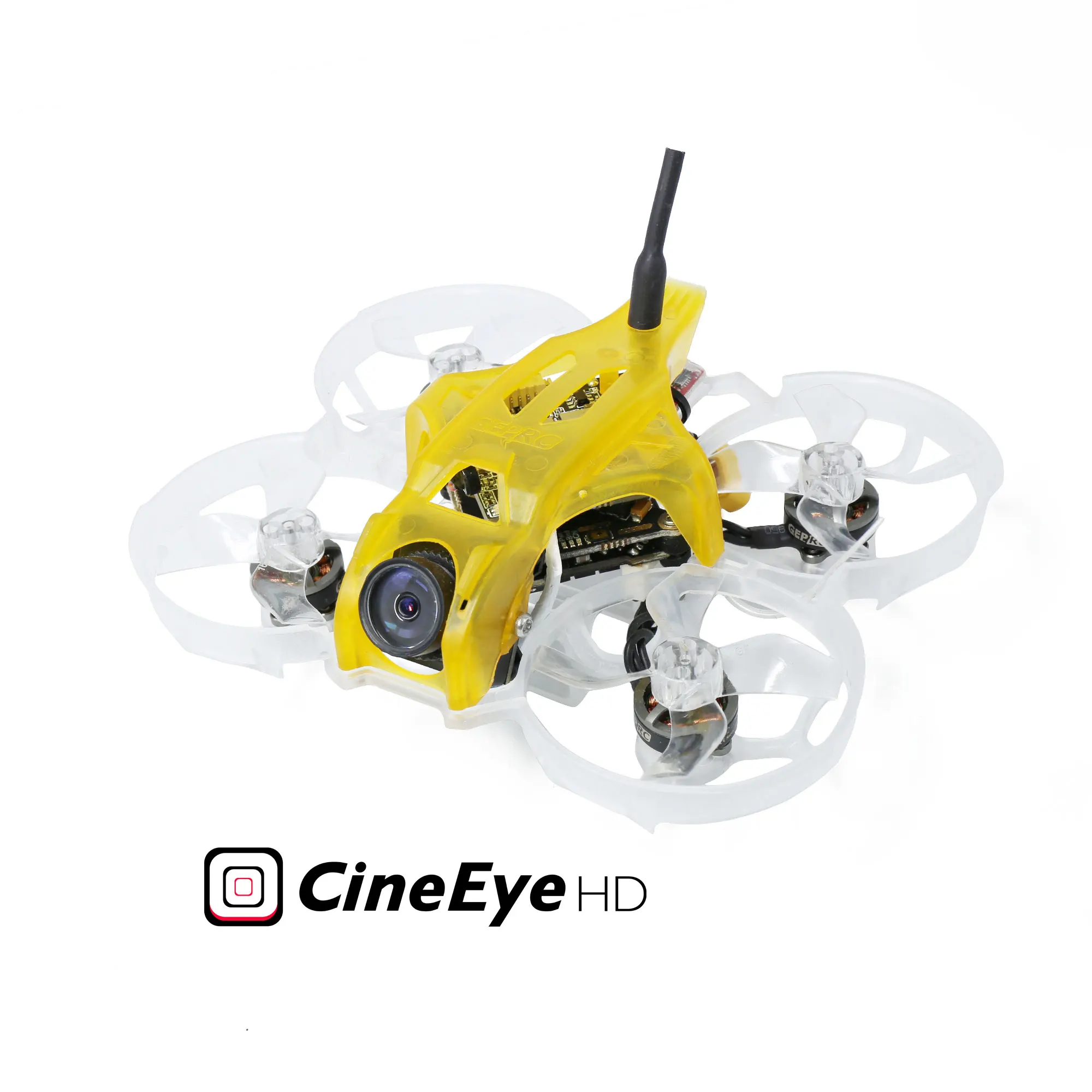 GEPRC CineEye HD GEP 12A F4 1102 10000KV бесщеточный двигатель Caddx Baby черепаха V2 FPV камера RC DIY