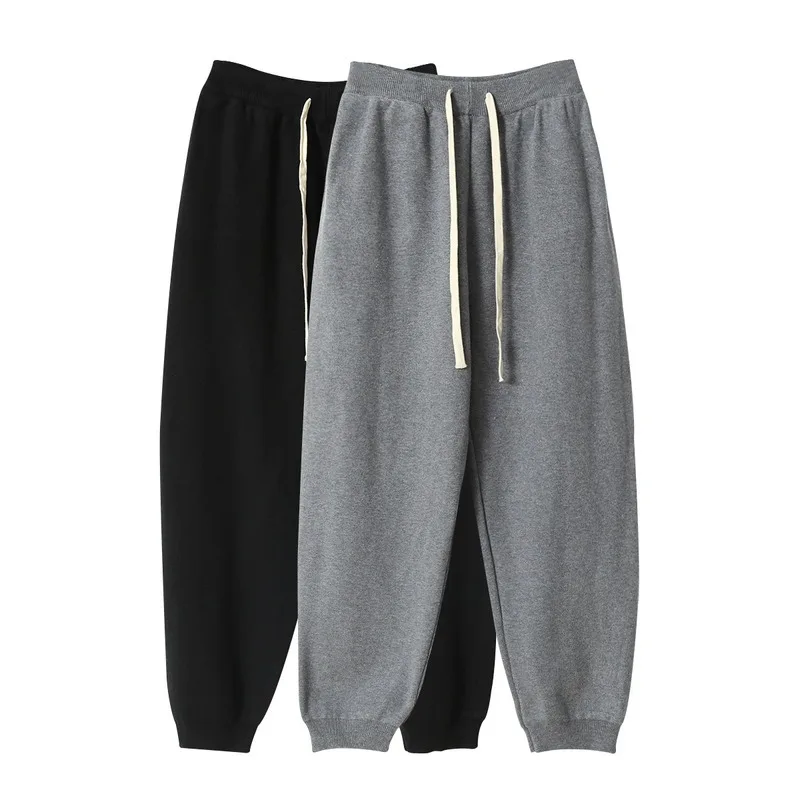 

Sports Pants Women's Trousers Slacks Autumn Winter 2020 Newsweatpants Women Baggy Casual Thickened Elastic Waist Pants