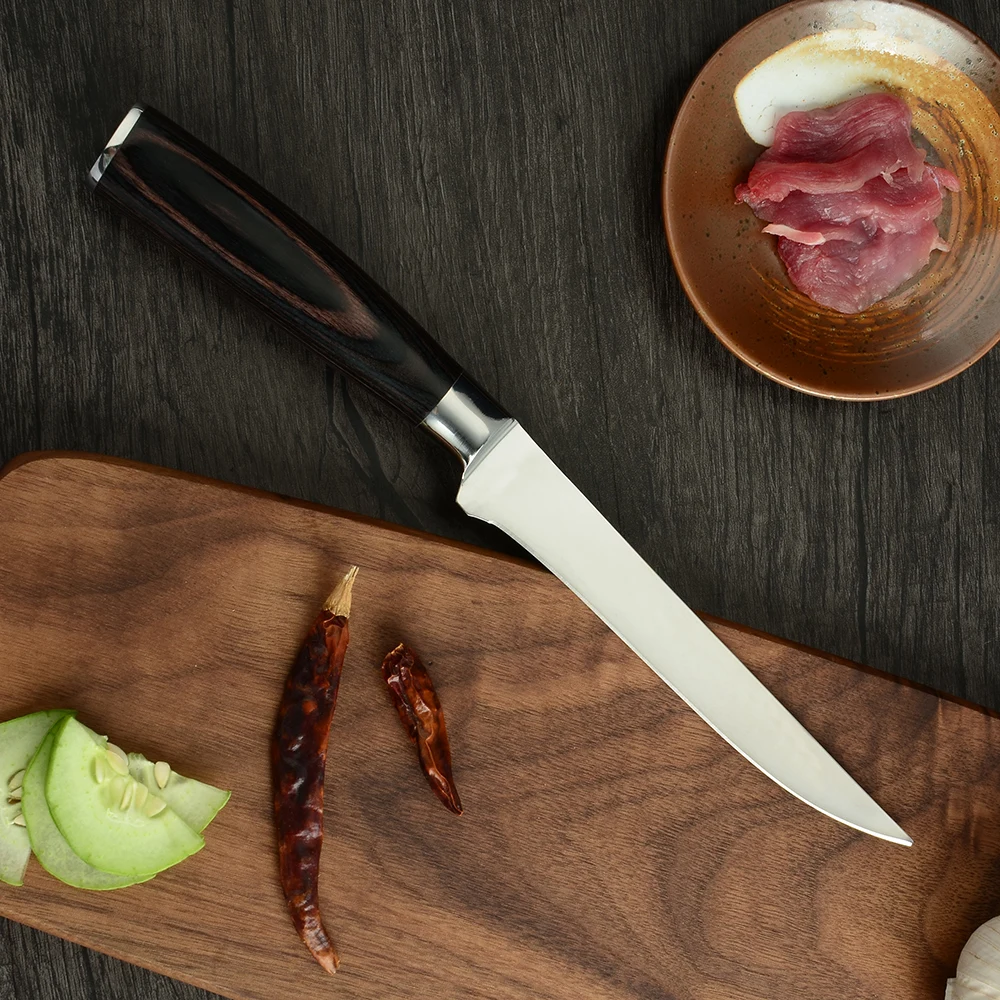 XYj 5 &quotяпонский стиль практичный кухонный нож из нержавеющей стали Eviscerate Fish