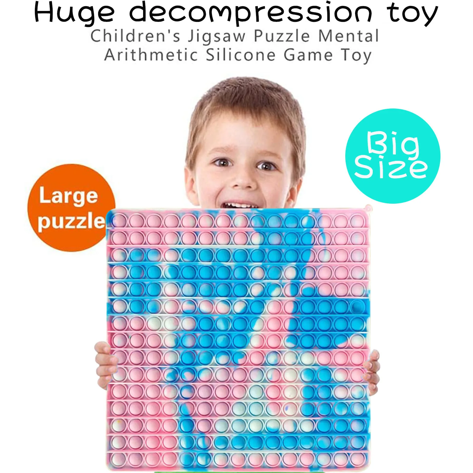

300mm P p-It Antistress Toys Lager Push Big Size Bubble Fidget Sensory Toy Autism Stress Reliever Toy 2021 антистресс для детей