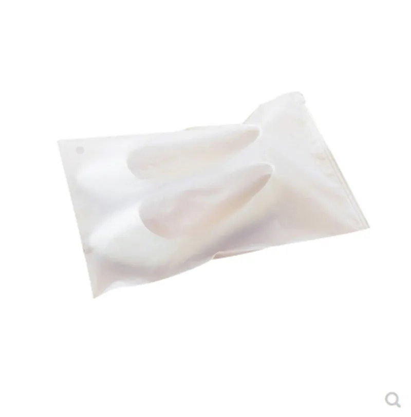 Матовый прозрачный пластиковый пакет для хранения разных размеров дорожные