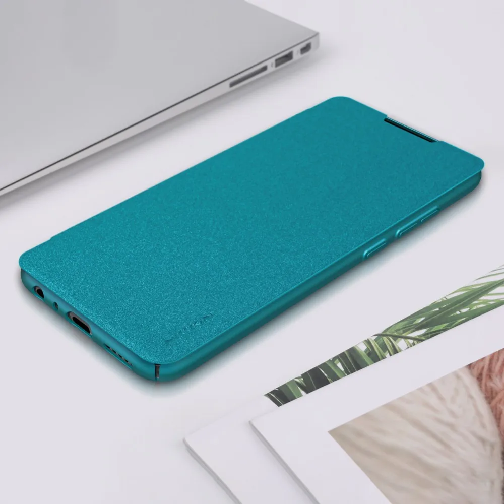 Флип-чехол для xiaomi redmi note 6 Pro Note 7/Note 7 Pro Чехол redmi note 8 чехол NILLKIN sparkle супер тонкий флип-чехол из искусственной кожи