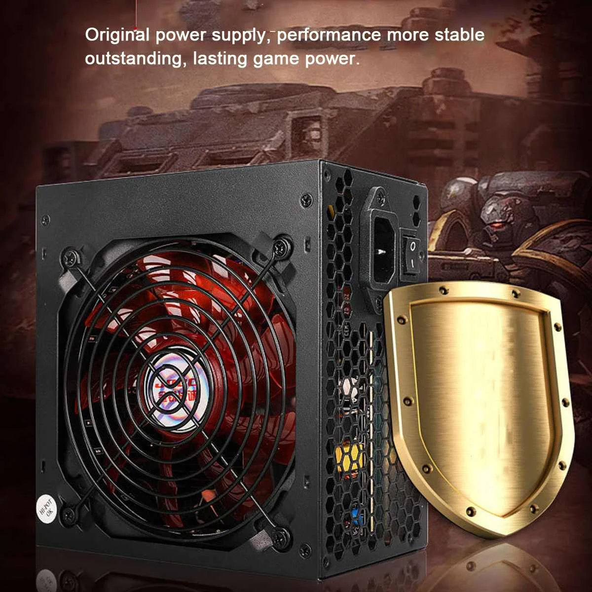 LEORY 850 Вт источник питания активный PFC тихий вентилятор ATX 12 в ПК компьютер SATA