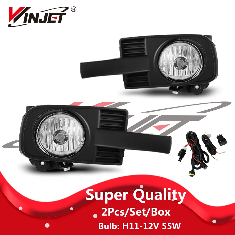 Противотуманные фары Winjet в сборе для FORD RANGER 2006 2007 2008 противотуманные с