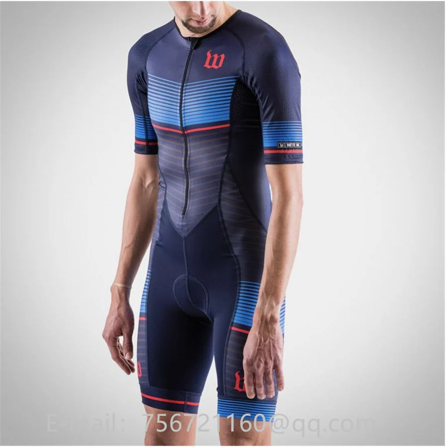 Бежевый Wattieink открытый Трикотажный костюм для триатлона skinsuit Велоспорт мужской Велосипедный Спорт ciclismo Боди Набор всплеск Одежда MTB кожи костюм - Цвет: Бежевый
