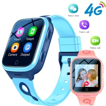 ZMKSLLE K9 4G Kids Smart Watch With GPS SOS Trace Position Can Video Phone Call Waterproof IP67 Can Insert the SIM Card