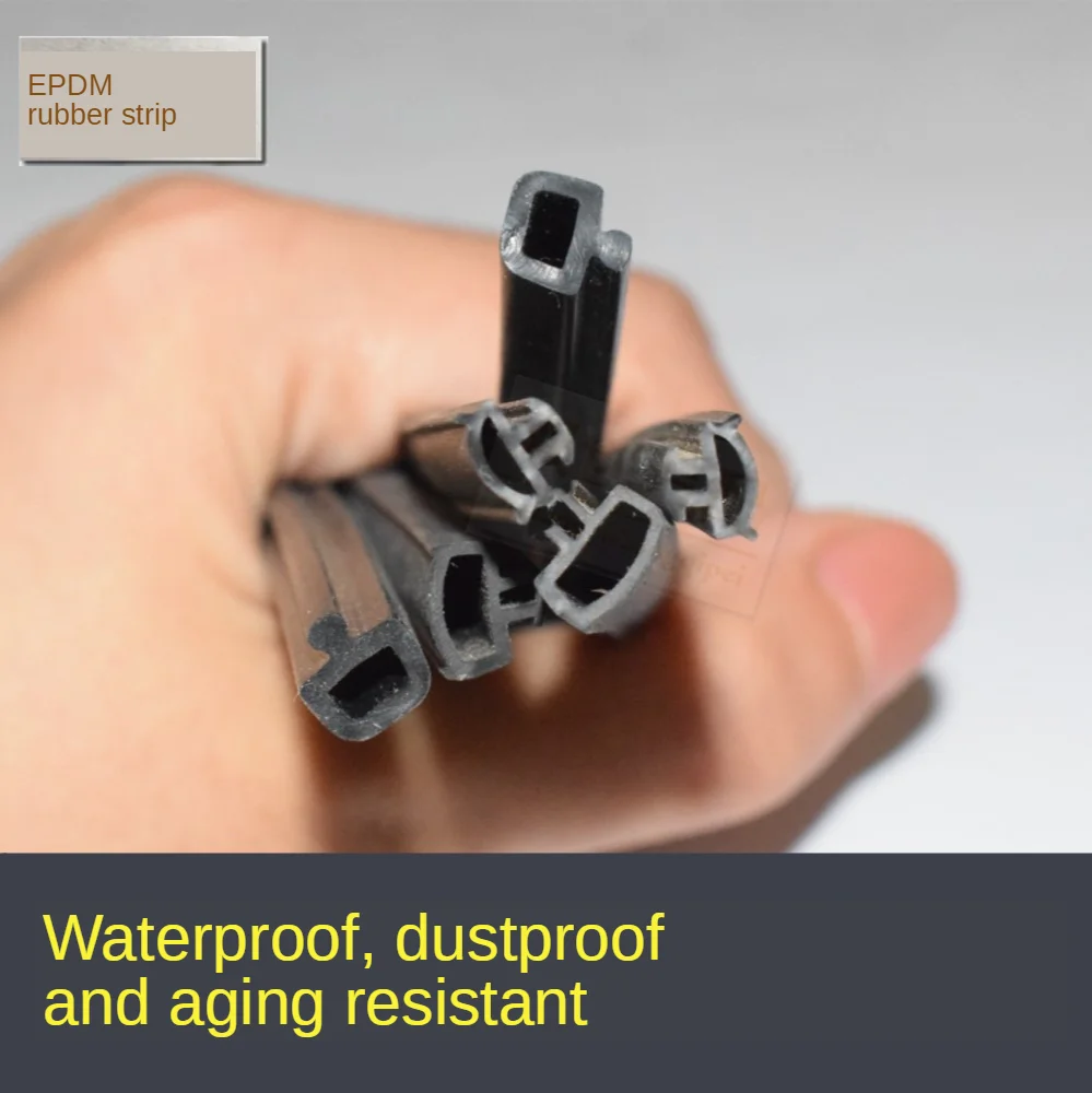 5 м окна EPDM уплотнение двери и Резиновая полоса водонепроницаемый товар