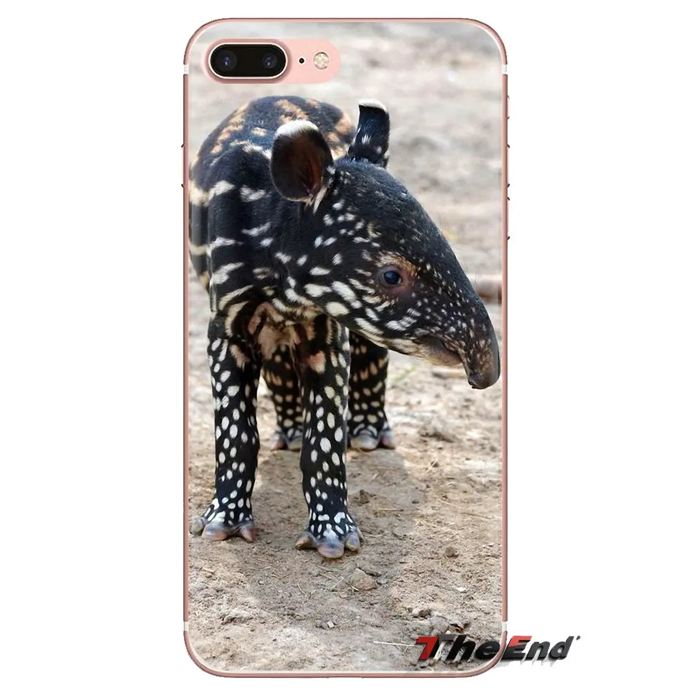 Malayan Tapir Belfast Zoo Transparent Soft Cases Covers For Xiaomi Redmi 4 3 3S Pro Mi3 Mi4 Mi4i Mi4C Mi5 Mi5S Mi Max Note 2 |