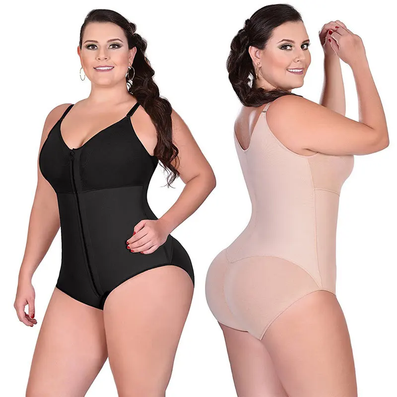 

HaleyChan Women's Plus Size Underwear Shapewear Waist Trainer Body Shaper Tummy Womens Waist Trainer Corsets Tops for Women