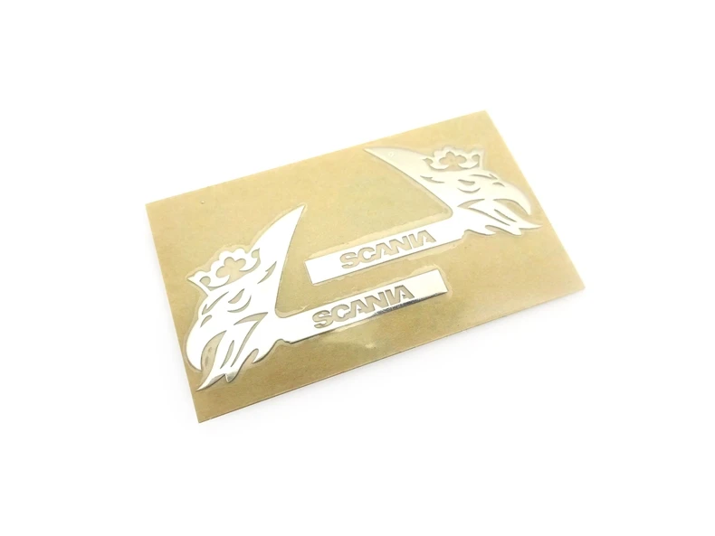 1 пара серебряных декоративн