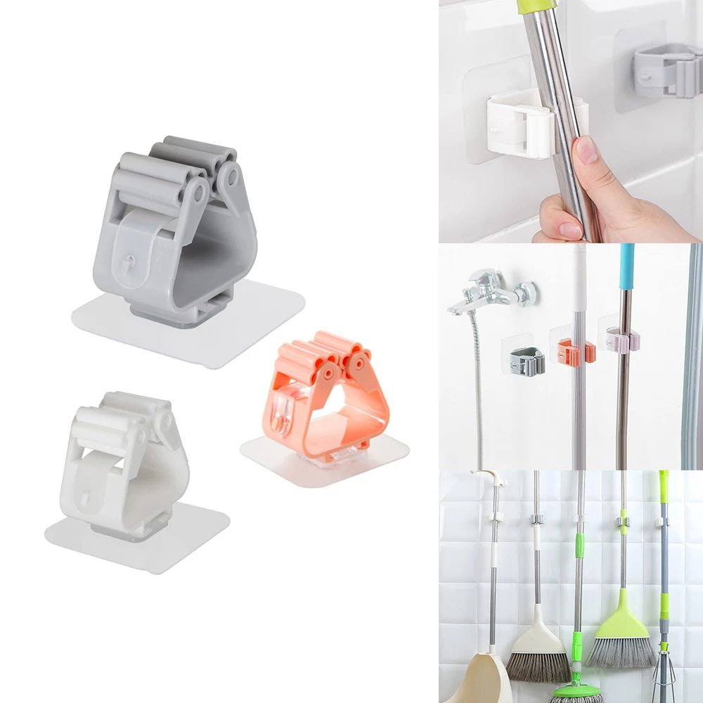 Супер сильная присоска Швабра Метла держатель Вешалка для щеток Бытовая стойка