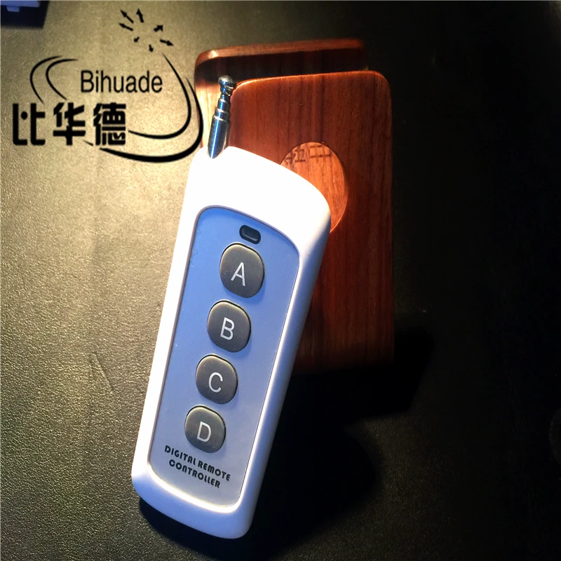 Новый 433 МГц/315 МГц пульт дистанционного управления дальний радиус действия RF